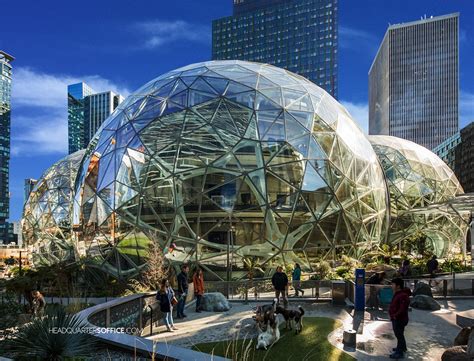 amazon headquarters address.